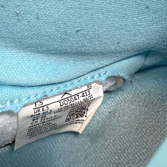 Air Jordan 1 Retro KO AJKO Sneakers Mens 7.5 Bleached Aqua White High Top Shoes - Picture 13 of 16